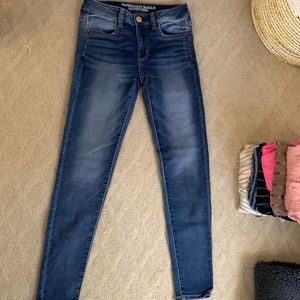 American Eagle jeans (NEVER WORN)